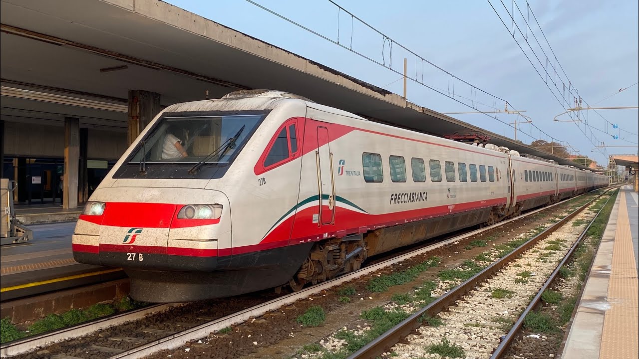 TRENI PASSEGGERI E MERCI DI INIZIO AUTUNNO 2023 in transito tra Rimini e Imola!