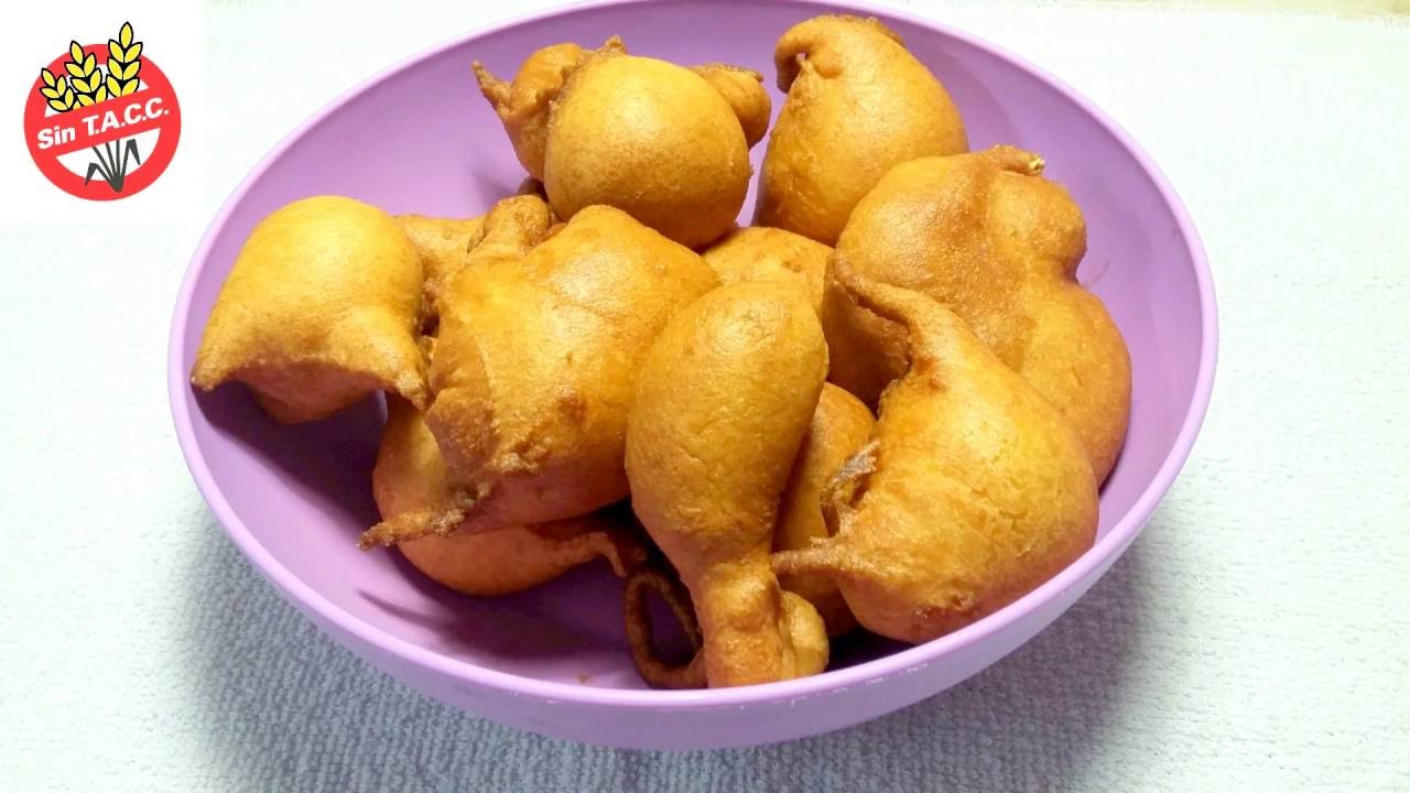 Buñuelos Para Celiacos/Sin TACC/Sin Gluten