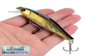 1Pcs Japan Hot Model Sinking Minnow Fishing Lures 8.5Cm 9.2G Jerkbait B Review