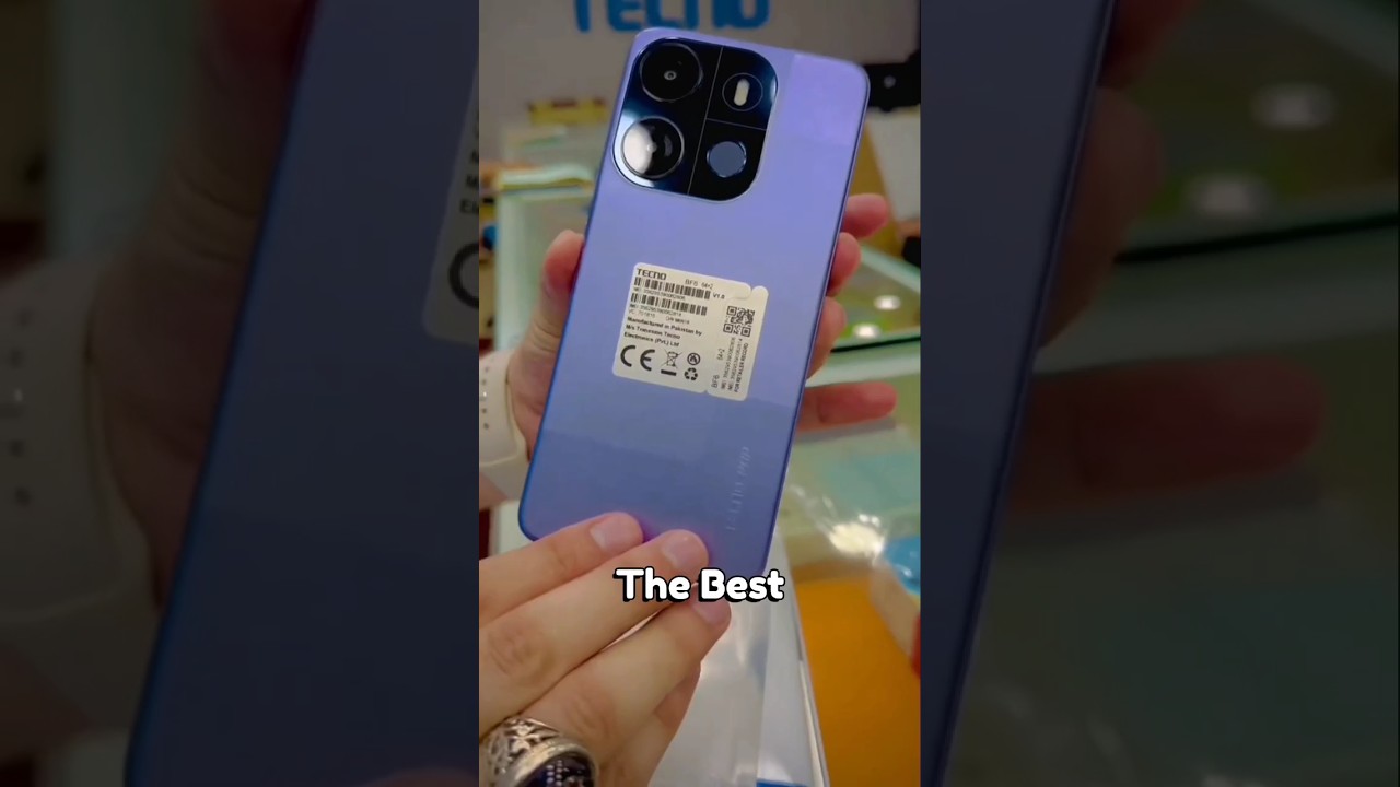 TECNO POP 7 unboxing ✨ visit our shop MobileWorld