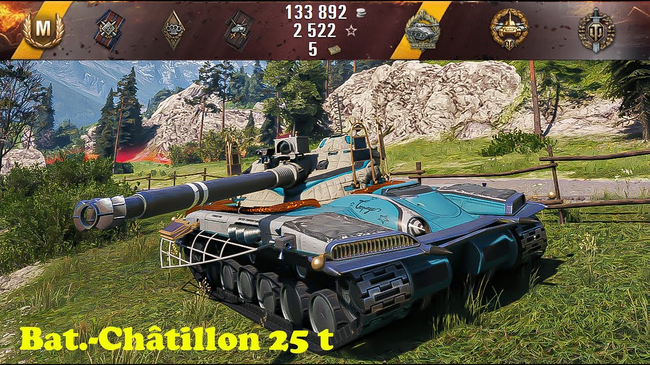 Bat Ch tillon 25 T World Of Tanks UZ Gaming YouTube bat-ch-tillon-25-t-world-of-tanks-uz-gaming-youtube