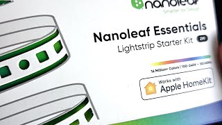 Nanoleaf Essentials Lightstrip Unboxing and Review