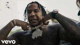 Moneybagg Yo - Living ft. Kevin Gates & Lil Wayne & DaBaby (Music Video) 2023