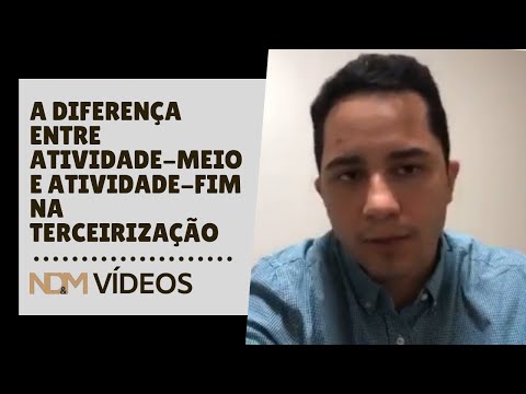 Vídeo: Qual é a diferença entre um meio e um fim?