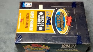 1992-93 Stadium Club 🏀 Box Opening! Michael Jordan PSA 10??