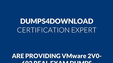VMware 2V0-602 Exam Best Study Guide - VMware 2V0-602 Exam Dumps