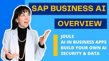 SAP Business AI Overview - Joule | Embedded AI | Custom AI | Data Foundation for AI | GenAI Hub
