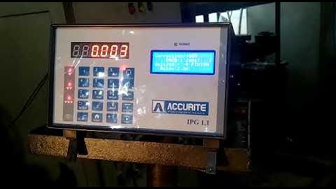 ACCURITE MAKE INPROCESS GAUGE
