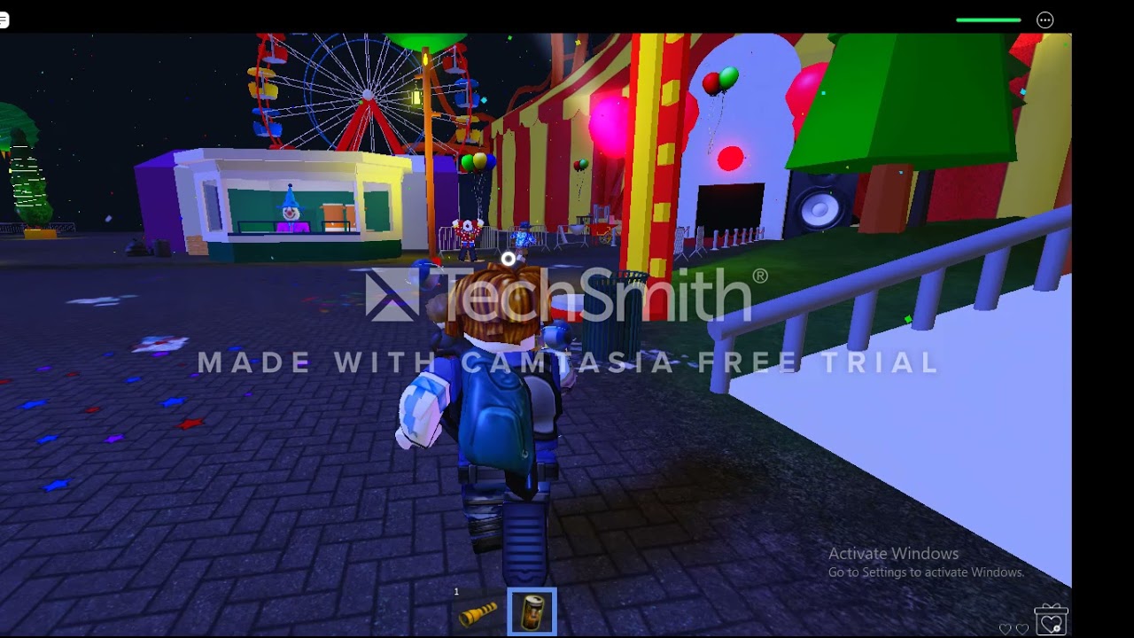 Roblox Circus Trip Story YouTube 