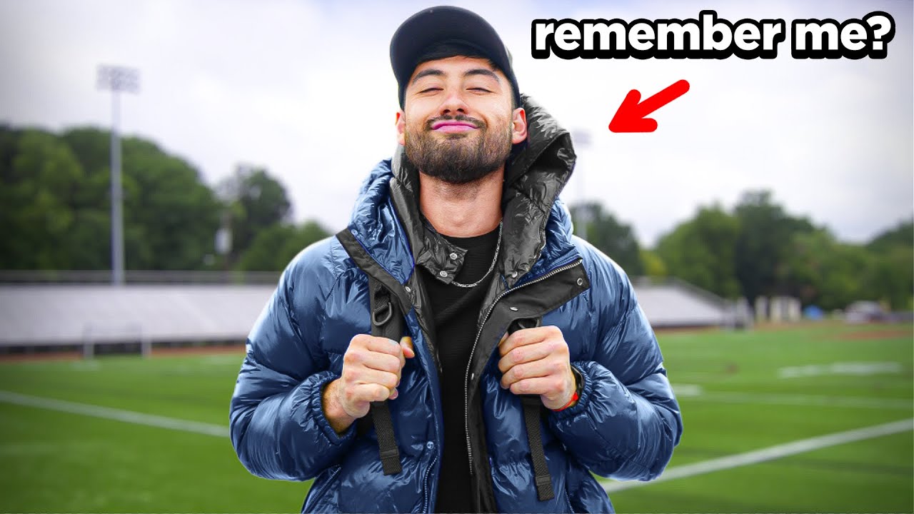 The Guy Who Peaked In Highschool...