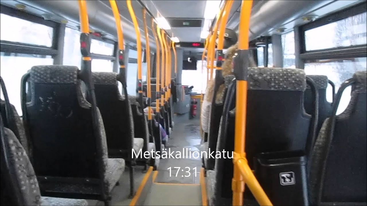 Vaasan paikallisliikenne #34 GLB-759 Scania Omnilink