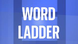 WORD LADDER - Show to Hide. Can you solve the puzzle? screenshot 1