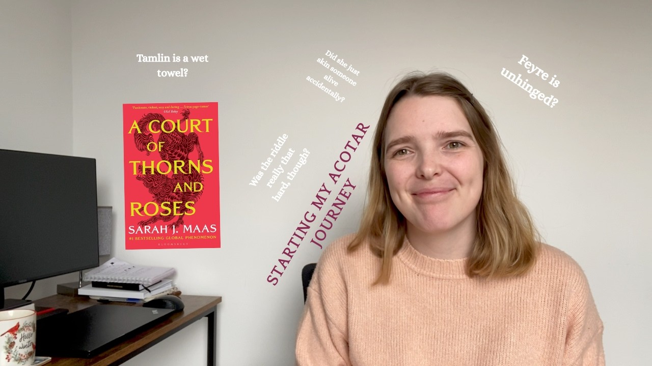 I read A Court of Thorns and Roses and I have some Thoughts ✨