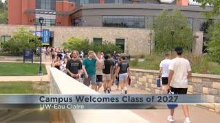 UW-Eau Claire welcomes class of 2027 to campus Profile
