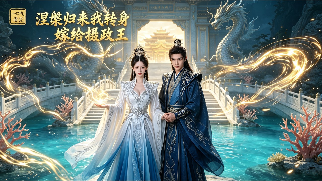 【全集】龍女傾盡修為助夫君奪天下，反被聯手推下懸崖，涅槃歸來轉嫁攝政王虐爆渣男！#涅槃歸來我轉身嫁給攝政王 #古言復仇 #龍女逆襲 #攝政王 #虐渣爽文 #涅槃歸來 #權謀戀愛