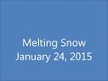 Melting Snow