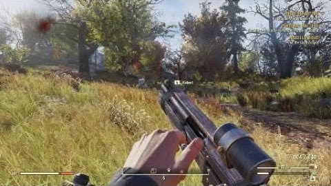 Fallout 76 B.E.T.A. T-Pose Scorched Wanderer