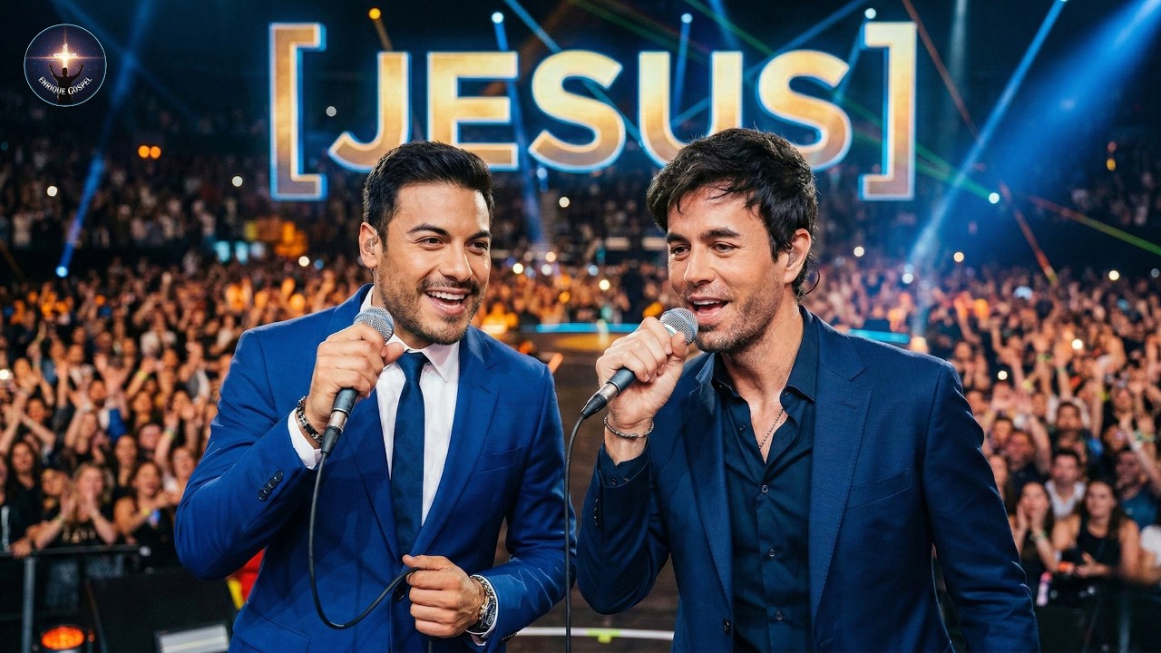 Enrique Iglesias, Carlos Rivera - Jesus