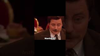 Ron Swanson Mentality #mentality #core #ronswanson #parksandrec Ron Swanson Mentality #mentality #core #ronswanson #parksandrec