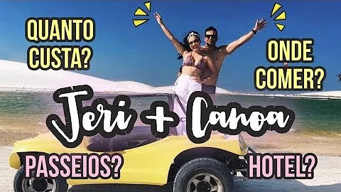 Qual é o melhor lugar Jeri ou Canoa Quebrada?