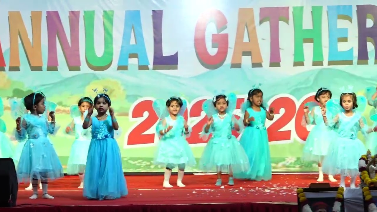 Phulpakharu Sang Na Jara Dance  | Class Jr  Kg |  फुलपाखरू सांग ना जरा dance