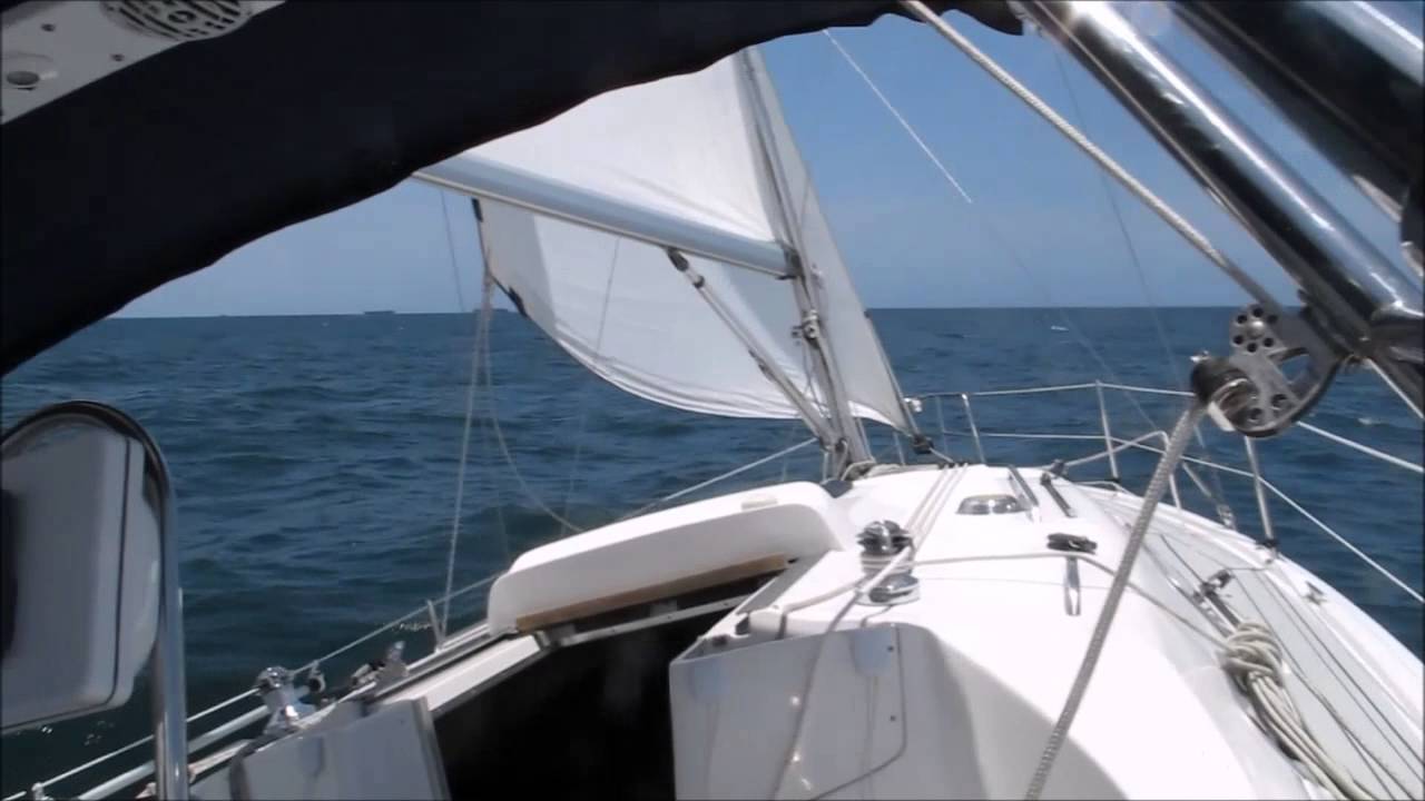 Sailing around Ft Lauderdale YouTube