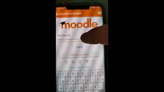 Moodle App download und einrichten