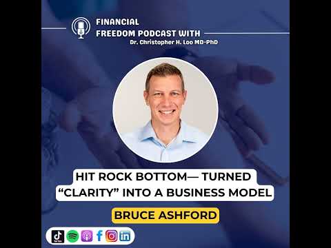 🔥 The Alcohol Recovery Principle Bruce Ashford Uses to Fix Broken Marketing