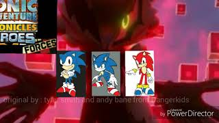 Sonic Forces infinite theme deeper voice