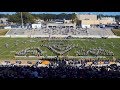 Halftime Show - PVAMU Marching Band at Alcorn State University&#39;s Homecoming (2017) [4K]