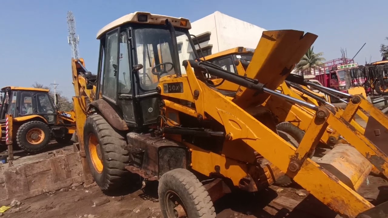 JCB 3DX SECOND HAND PARTS AT PANAGARH