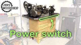 Making a power switch for my lathe by Jer Schmidt 58,014 views 11 months ago 22 minutes