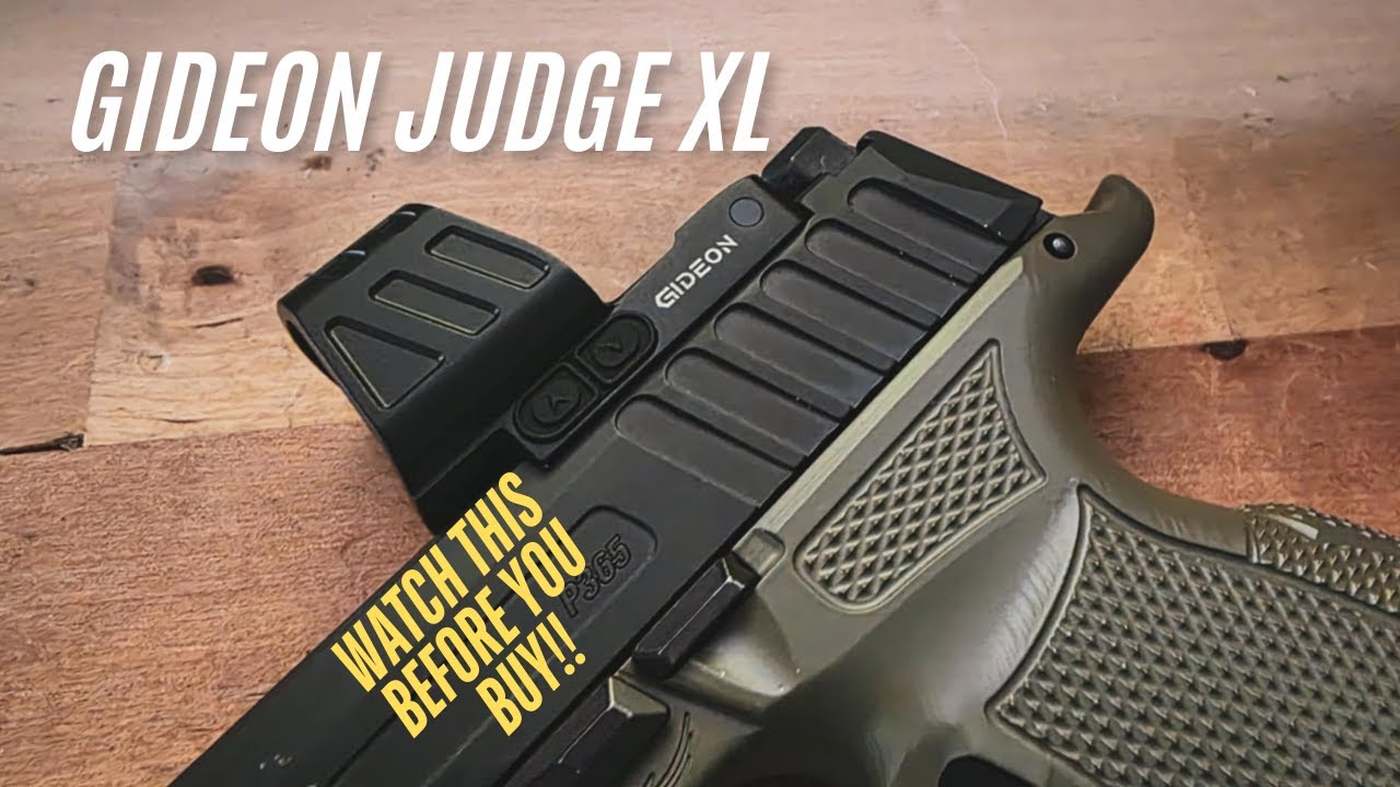 Гидеон Джадж XL — посмотрите перед покупкой!