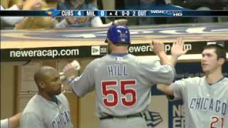 2010/04/23 Theriot's RBI triple