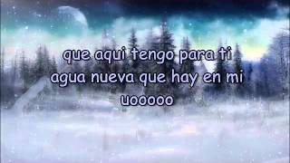 Agua nueva - Cristian Castro (LETRA) :)