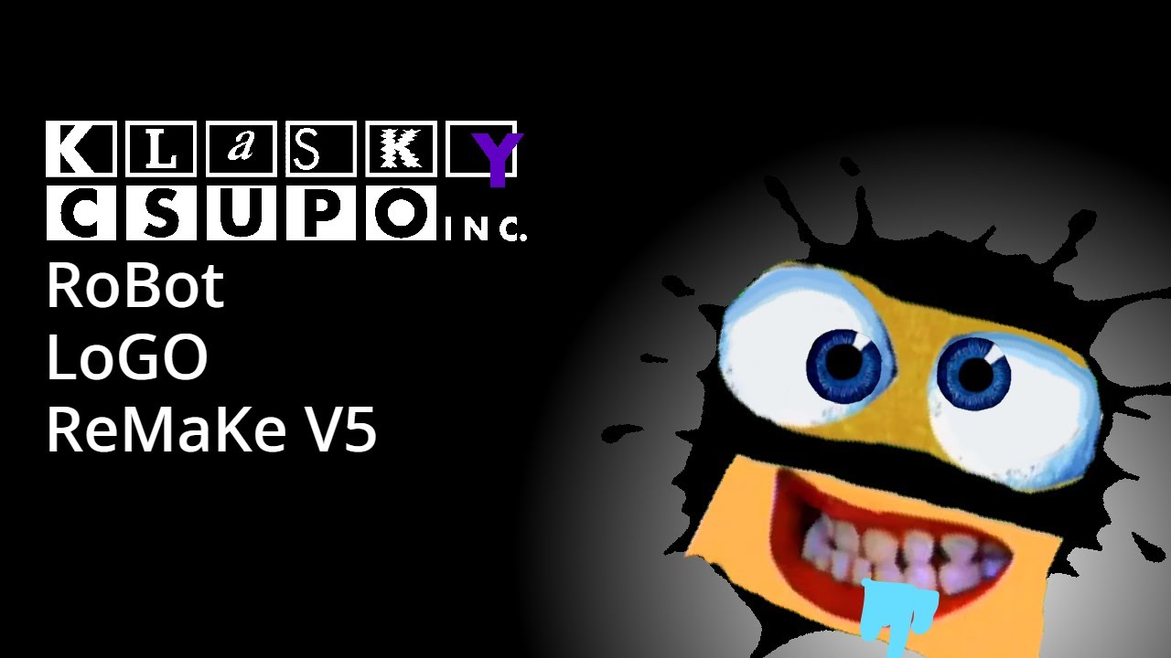 Klasky Csupo Robot Logo Remake V5 - YouTube