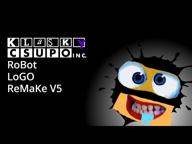 Klasky Csupo Robot 3939splaat3939 Logo Remake V5 Youtube
