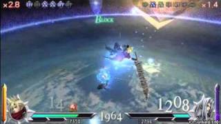 Dissidia 012 Duodecim - Cloud+Aerith DLC Showcase