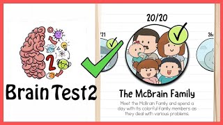 Brain test 2 Tricky Stories The McBrain Family All Levels 1-20 solutions walkthrough  @Crazy Shooter screenshot 5