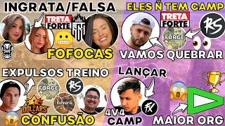 TRETA DOLLARS vs CRIAS ! COMPLEX FARPA os CRIAS ! BAK LANÇAR CAMP ! CLARA vs JULIETA ! LOUD MAIOR OR