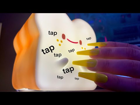 Desk Tour - Calming Tapping & Scratching - ASMR