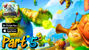 Bugtopia: Survival Game Part 5 - Survive the Wild! | Android Gameplay Walkthrough