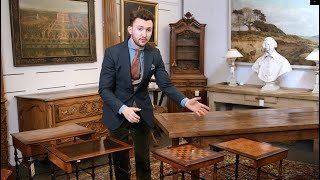 Tables – a guide to buying at auction