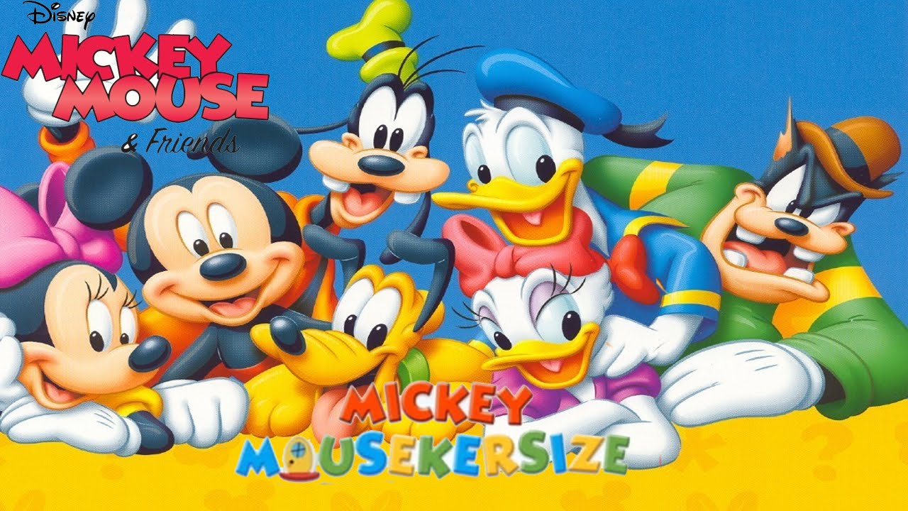 Mickey Mouse - Mickey's Mousekersize (Animation Game for kids 3+) - YouTube
