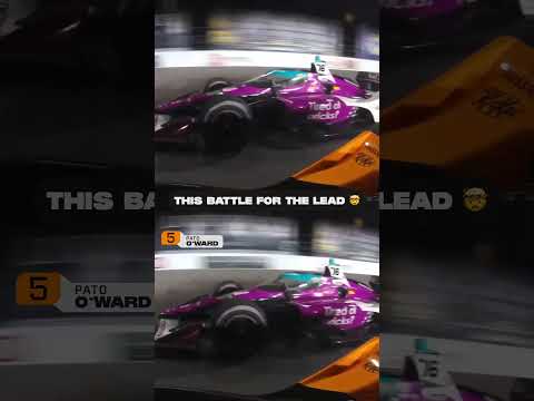 No one could look away last year 😮 #indycar #racing