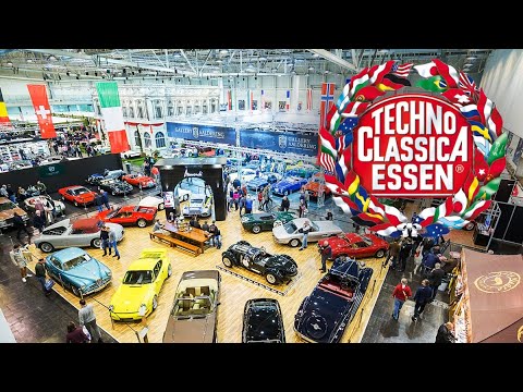 Techno Classica Essen 2019 Best of, full tour