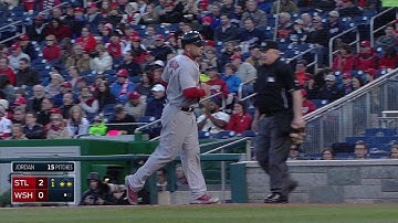 STL@WSH: Molina hits an RBI single to left field