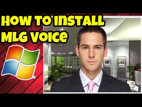 How to install the DANIEL UK MLG VOICE on PC Windows text to speech