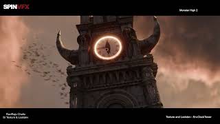 RaviRaju Challa Texture & Lookdev Showreel 2025