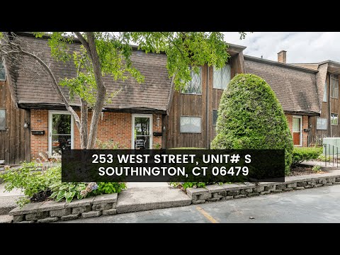 253 West Street, Southington, CT home video tour
